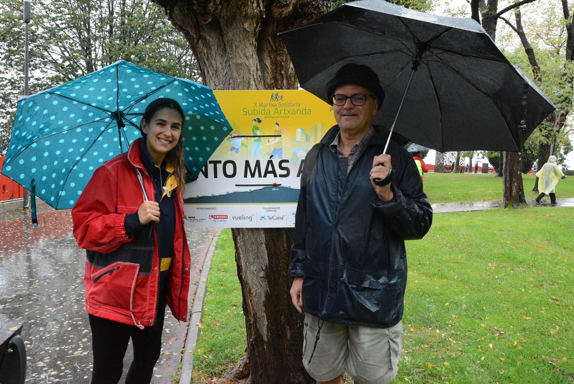 Foto 22 de la avituallamiento y mirador - Galería de la Subida a Artxanda 2019